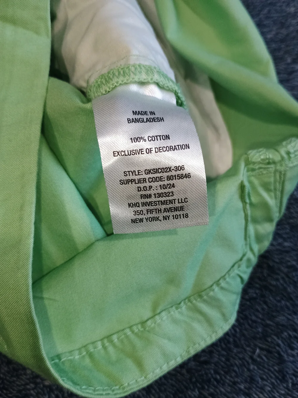Light Green Drawstring Waist Casual Shorts